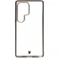 Carcasa Bizon Halo compatibila cu Samsung Galaxy S25 Ultra, Transparent / Negru