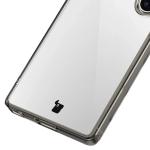 Carcasa Bizon Halo compatibila cu Samsung Galaxy S25 Ultra, Transparent / Negru 6 - lerato.ro