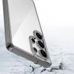 Carcasa Bizon Halo compatibila cu Samsung Galaxy S25 Ultra, Transparent / Negru 7 - lerato.ro