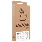 Carcasa Bizon Halo compatibila cu Samsung Galaxy S25 Ultra, Transparent / Negru 8 - lerato.ro