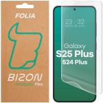 Folie protectie Bizon Hydrogel compatibila cu Samsung Galaxy S25 Plus / S24 Plus, Transparent 2 - lerato.ro