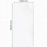 Folie protectie Bizon Hydrogel compatibila cu Samsung Galaxy S25 Plus / S24 Plus, Transparent 3 - lerato.ro