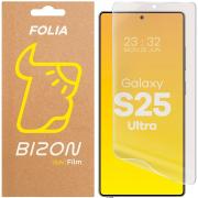 Folie protectie Bizon Glass Film Sun compatibila cu Samsung Galaxy S25 Ultra, Transparent