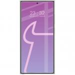 Set 2 folii sticla securizata Bizon Glass Mule Duo compatibile cu Samsung Galaxy S25 Ultra, Transparent 4 - lerato.ro