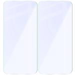 Set 2 folii sticla securizata Bizon Glass Mule Duo compatibile cu Samsung Galaxy S25, Transparent 5 - lerato.ro