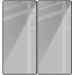 Set 2 folii sticla hibrid Bizon Glass Mule Shadow Privacy compatibila cu Samsung Galaxy S25 Ultra, Negru 5 - lerato.ro