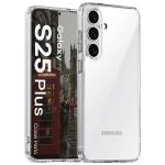 Carcasa Bizon Halo compatibila cu Samsung Galaxy S25 Plus, Transparent 3 - lerato.ro