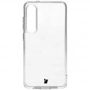 Carcasa Bizon Halo compatibila cu Samsung Galaxy S25 Plus, Transparent