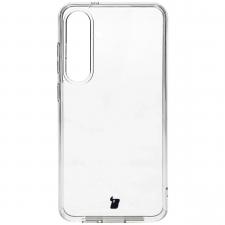 Carcasa Bizon Halo compatibila cu Samsung Galaxy S25 Plus, Transparent