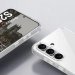 Carcasa Bizon Halo compatibila cu Samsung Galaxy S25 Plus, Transparent 5 - lerato.ro