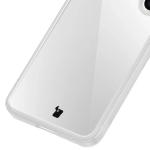 Carcasa Bizon Halo compatibila cu Samsung Galaxy S25 Plus, Transparent 6 - lerato.ro