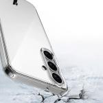 Carcasa Bizon Halo compatibila cu Samsung Galaxy S25 Plus, Transparent 7 - lerato.ro