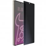 Folie sticla securizata Bizon Glass Mule Shadow Privacy compatibila cu Samsung Galaxy S25 Ultra, Negru 6 - lerato.ro