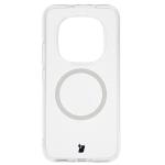 Carcasa Bizon CrystalO cu MagSafe compatibila cu Xiaomi Redmi Note 15 Pro Plus 5G, Transparent 2 - lerato.ro
