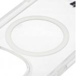 Carcasa Bizon CrystalO cu MagSafe compatibila cu Xiaomi Redmi Note 15 Pro Plus 5G, Transparent 4 - lerato.ro