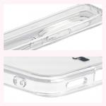 Carcasa Bizon CrystalO cu MagSafe compatibila cu Xiaomi Redmi Note 15 Pro Plus 5G, Transparent 6 - lerato.ro