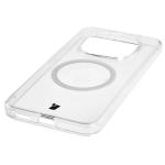 Carcasa Bizon CrystalO cu MagSafe compatibila cu Xiaomi Redmi Note 15 Pro Plus 5G, Transparent 7 - lerato.ro