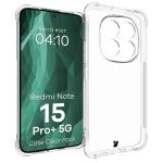 Kit protectie 3 in 1 BizonMobile Clear Pack, Carcasa Bizon Salpa si 2 folii protectie Bizon Glass Hydrogel, compatibil cu Xiaomi Redmi Note 15 Pro Plus 5G, Transparent 4 - lerato.ro