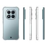 Kit protectie 3 in 1 BizonMobile Clear Pack, Carcasa Bizon Salpa si 2 folii protectie Bizon Glass Hydrogel, compatibil cu Xiaomi Redmi Note 15 Pro Plus 5G, Transparent 5 - lerato.ro