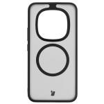 Carcasa Bizon MatteO cu MagSafe compatibila cu Xiaomi Redmi Note 15 Pro Plus 5G, Negru 2 - lerato.ro