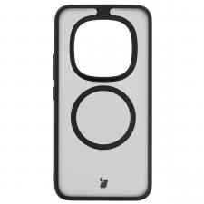 Carcasa Bizon MatteO cu MagSafe compatibila cu Xiaomi Redmi Note 15 Pro Plus 5G, Negru