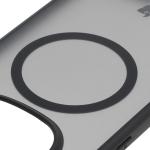 Carcasa Bizon MatteO cu MagSafe compatibila cu Xiaomi Redmi Note 15 Pro Plus 5G, Negru 4 - lerato.ro
