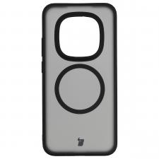 Huse si carcase Xiaomi Redmi Note 15 Pro 5G, Carcasa Bizon MatteO cu MagSafe compatibila cu Xiaomi Redmi Note 15 Pro 5G, Negru, lerato.ro