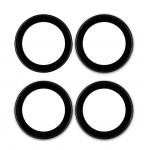 Folie sticla securizata camera foto Bizon Glass Snap Lens compatibila cu Xiaomi Redmi Note 15 Pro 5G, Negru 3 - lerato.ro