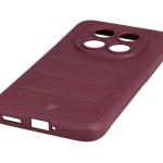 Carcasa Bizon Tur compatibila cu Xiaomi Redmi Note 15 Pro 5G, Bordeaux 4 - lerato.ro