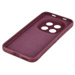 Carcasa Bizon Tur compatibila cu Xiaomi Redmi Note 15 Pro 5G, Bordeaux 5 - lerato.ro
