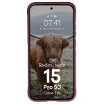 Carcasa Bizon Tur compatibila cu Xiaomi Redmi Note 15 Pro 5G, Bordeaux 6 - lerato.ro