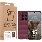 Carcasa Bizon Tur compatibila cu Xiaomi Redmi Note 15 Pro 5G, Bordeaux 9 - lerato.ro