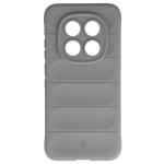 Carcasa Bizon Tur compatibila cu Xiaomi Redmi Note 15 Pro 5G, Light Grey 2 - lerato.ro