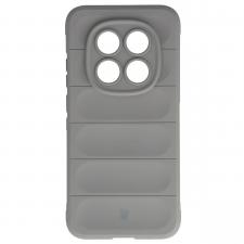 Huse si carcase Xiaomi Redmi Note 15 Pro 5G, Carcasa Bizon Tur compatibila cu Xiaomi Redmi Note 15 Pro 5G, Light Grey, lerato.ro