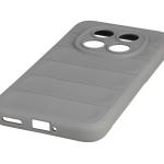 Carcasa Bizon Tur compatibila cu Xiaomi Redmi Note 15 Pro 5G, Light Grey 5 - lerato.ro