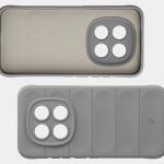 Carcasa Bizon Tur compatibila cu Xiaomi Redmi Note 15 Pro 5G, Light Grey 7 - lerato.ro