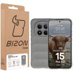 Carcasa Bizon Tur compatibila cu Xiaomi Redmi Note 15 Pro 5G, Light Grey 9 - lerato.ro