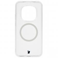 Huse si carcase Xiaomi Redmi Note 15 Pro 5G, Carcasa Bizon CrystalO cu MagSafe compatibila cu Xiaomi Redmi Note 15 Pro 5G, Transparent, lerato.ro