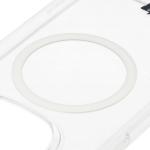 Carcasa Bizon CrystalO cu MagSafe compatibila cu Xiaomi Redmi Note 15 Pro 5G, Transparent 4 - lerato.ro
