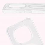 Carcasa Bizon CrystalO cu MagSafe compatibila cu Xiaomi Redmi Note 15 Pro 5G, Transparent 5 - lerato.ro