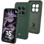 Carcasa Bizon Soft compatibila cu Xiaomi Redmi Note 15 Pro 5G, Dark Green 3 - lerato.ro