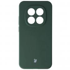 Huse si carcase Xiaomi Redmi Note 15 Pro 5G, Carcasa Bizon Soft compatibila cu Xiaomi Redmi Note 15 Pro 5G, Dark Green, lerato.ro