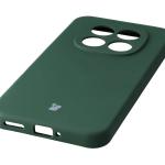 Carcasa Bizon Soft compatibila cu Xiaomi Redmi Note 15 Pro 5G, Dark Green 4 - lerato.ro