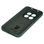Carcasa Bizon Soft compatibila cu Xiaomi Redmi Note 15 Pro 5G, Dark Green 5 - lerato.ro