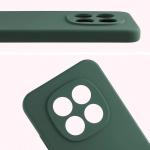 Carcasa Bizon Soft compatibila cu Xiaomi Redmi Note 15 Pro 5G, Dark Green 6 - lerato.ro