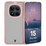 Carcasa Bizon Angelo compatibila cu Xiaomi Redmi Note 15 Pro 5G, Transparent / Roz 3 - lerato.ro