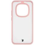 Carcasa Bizon Angelo compatibila cu Xiaomi Redmi Note 15 Pro 5G, Transparent / Roz 2 - lerato.ro