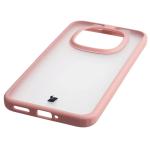 Carcasa Bizon Angelo compatibila cu Xiaomi Redmi Note 15 Pro 5G, Transparent / Roz 6 - lerato.ro