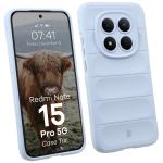 Carcasa Bizon Tur compatibila cu Xiaomi Redmi Note 15 Pro 5G, Light Blue 3 - lerato.ro