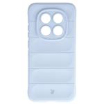 Carcasa Bizon Tur compatibila cu Xiaomi Redmi Note 15 Pro 5G, Light Blue 2 - lerato.ro